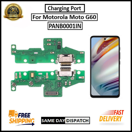 For Motorola Moto G60 Charging Port Flex Replacement
