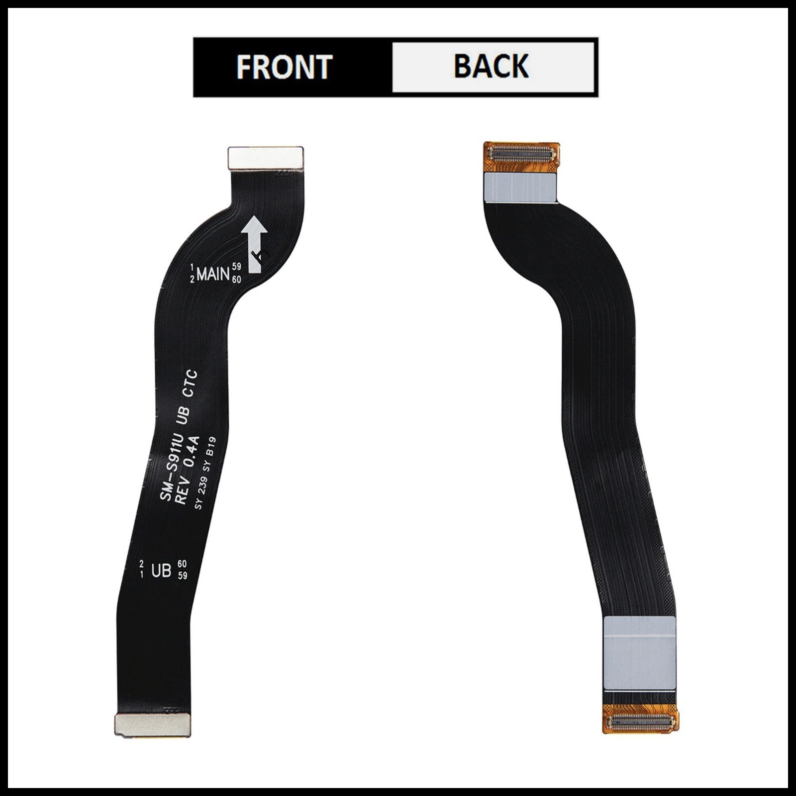 For Samsung Galaxy S23 5G / SM-S911B LCD Display Screen Flex Cable Replacement