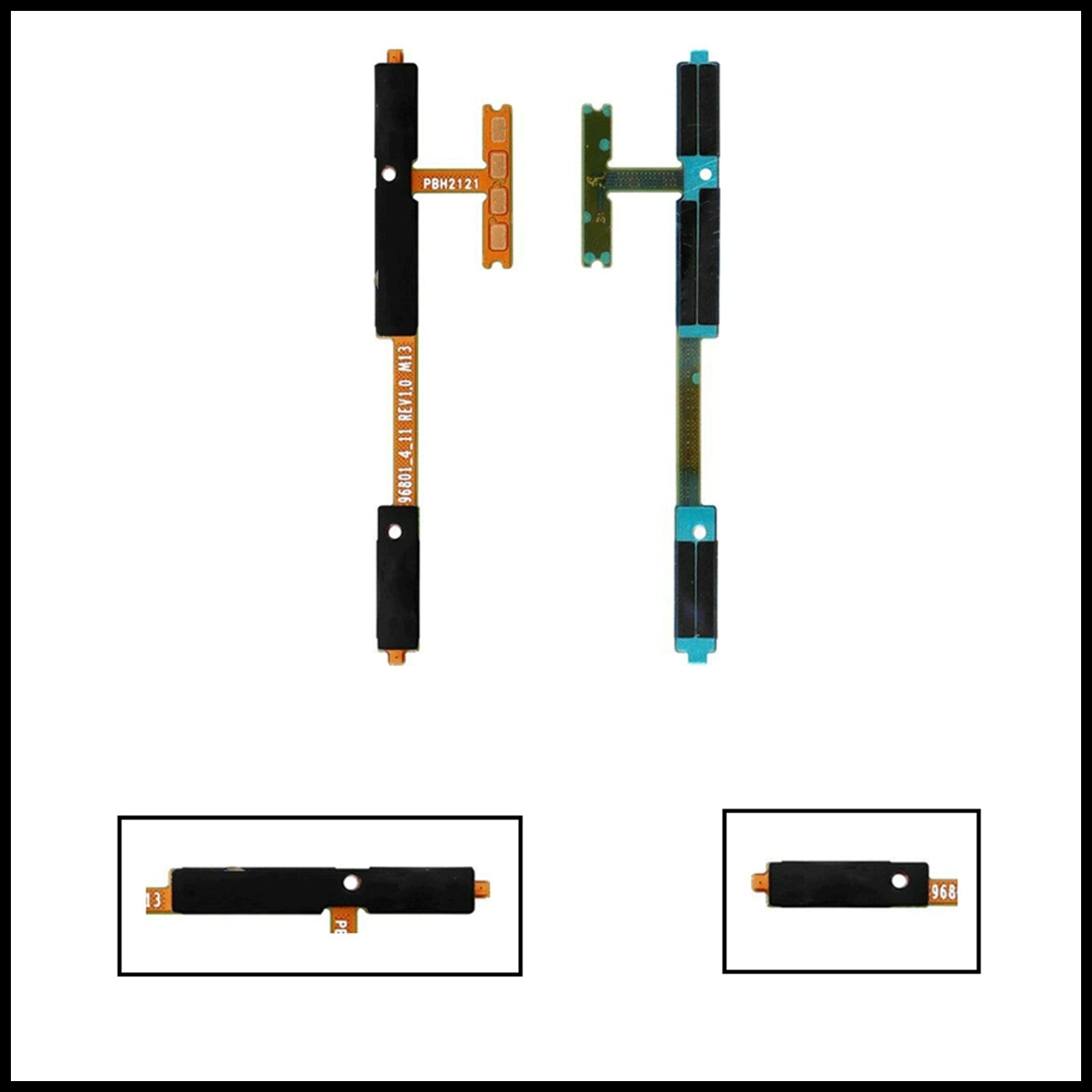 For Samsung Galaxy A22 5G Power Flex Cable & Volume Button Flex Replacement
