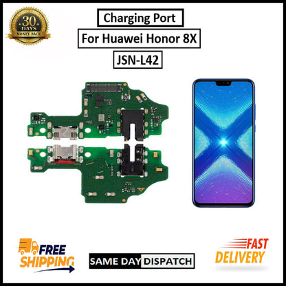 For Huawei Honor 8X Replacement Charging Port Board Flex Connector