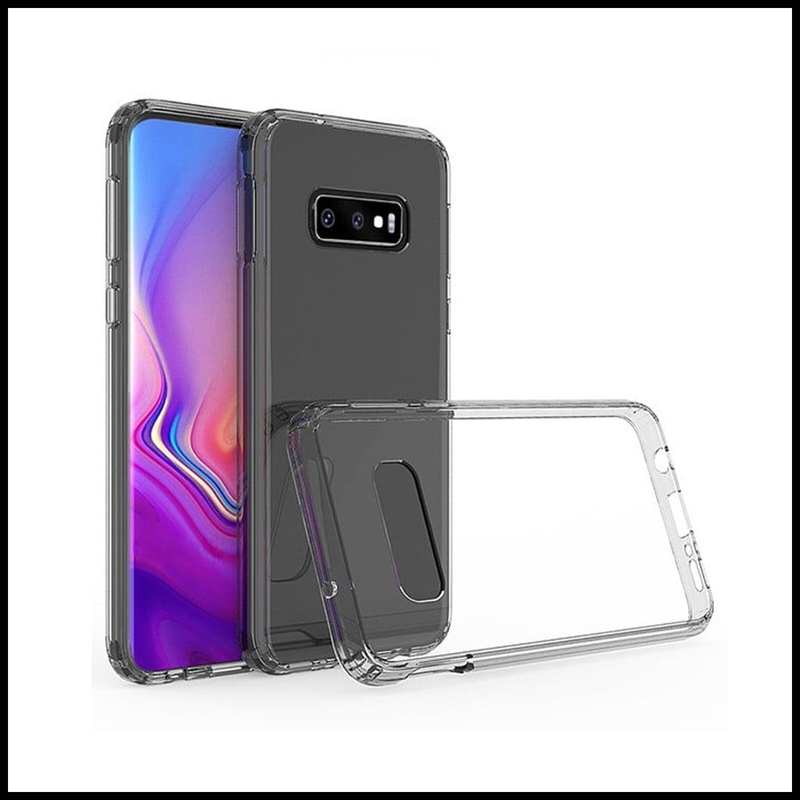 For Samsung Galaxy S10e Slim Clear Shockproof Gel Phone Cover