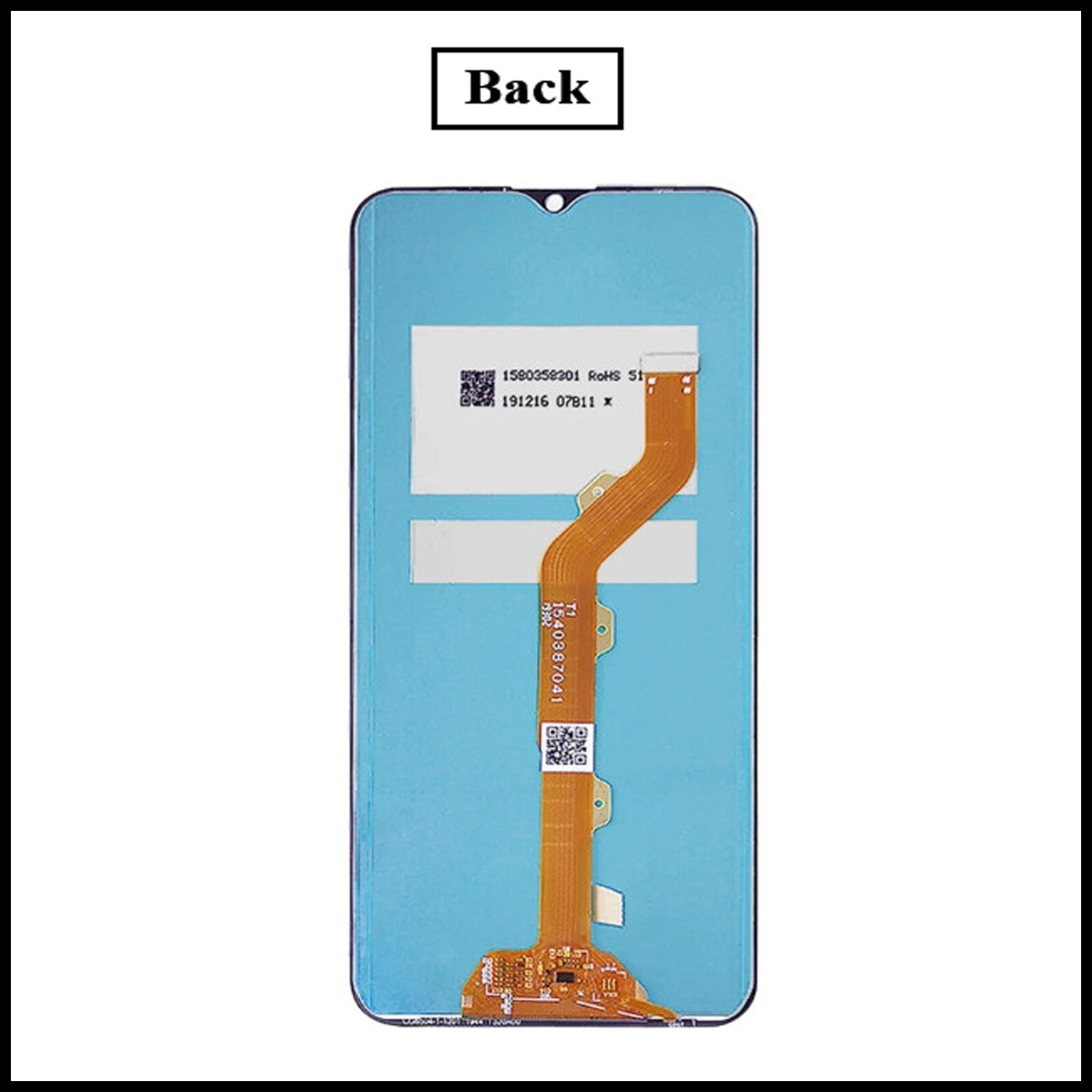 For Tecno Spark 4 Lite / KC8S  LCD Display screen Touch Digitizer Replacement