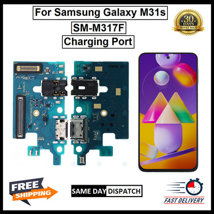 For Samsung Galaxy M31s / SM-M317 Charging Port Board Connector Replacement