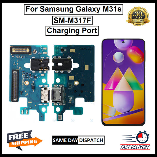 For Samsung Galaxy M31s / SM-M317 Charging Port Board Connector Replacement