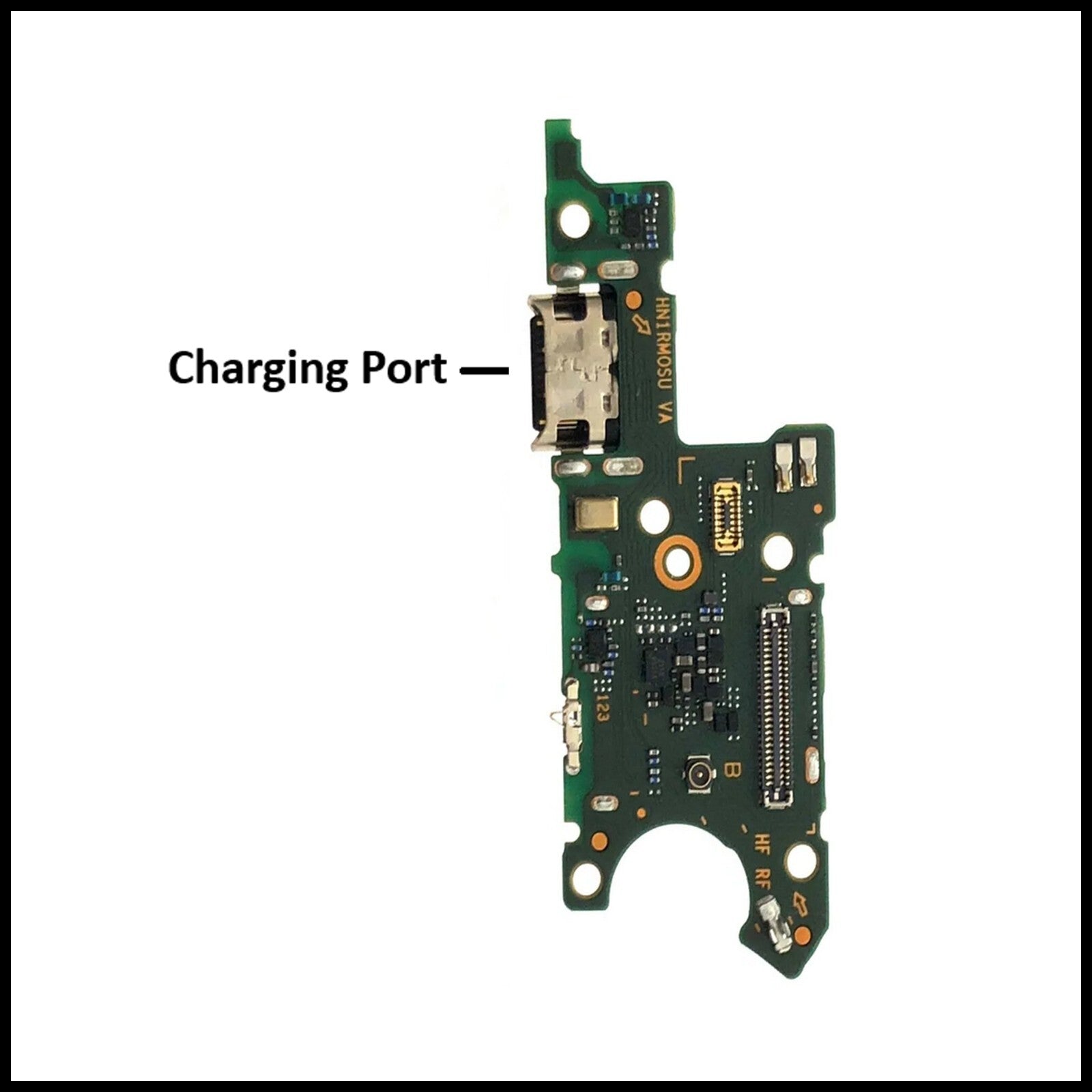 For Huawei Honor X9a Replacement Charging Port Board Flex Connector