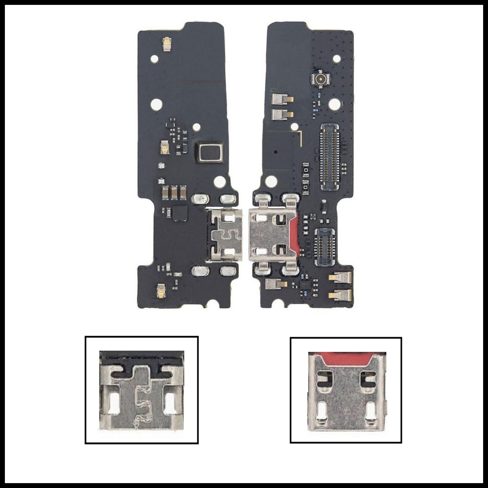 For Motorola Moto E4 Plus / XT1770 Charging Port Flex Replacement