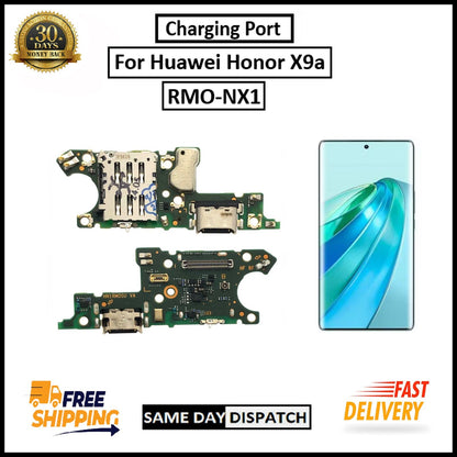 For Huawei Honor X9a Replacement Charging Port Board Flex Connector