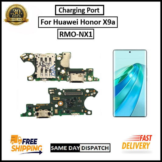 For Huawei Honor X9a Replacement Charging Port Board Flex Connector