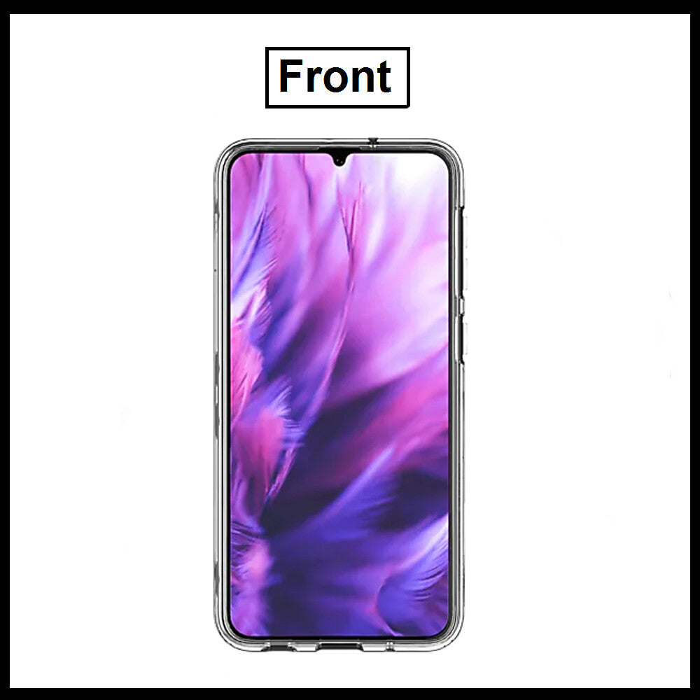 For Samsung Galaxy A10 / M10 Slim Clear Shockproof Gel Phone Cover