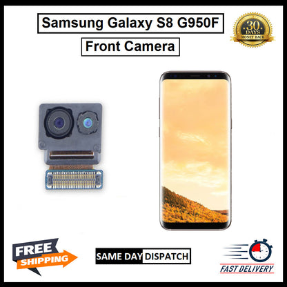 For Samsung Galaxy S8 / SM-G950F Front Camera With Front Facing Replacement 