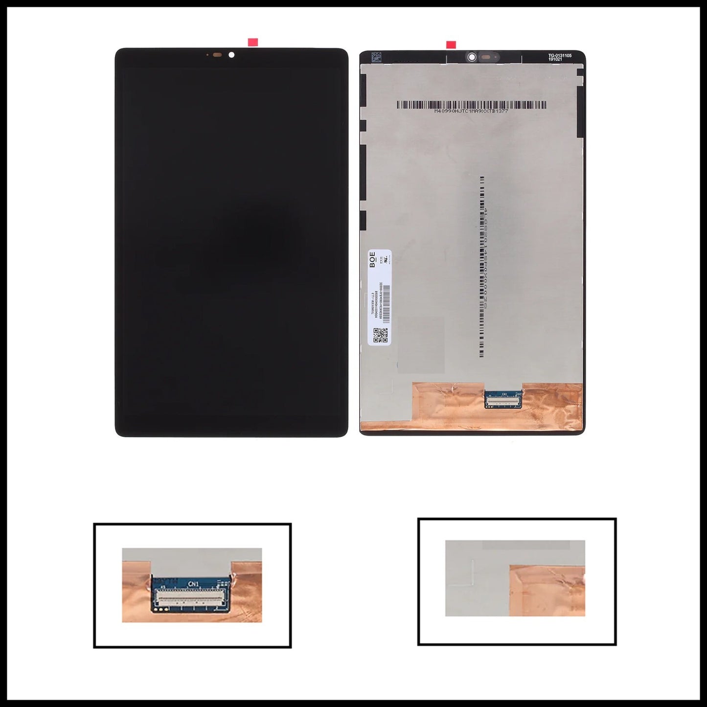 For Lenovo Tab M8 (HD) / TB-8505X LCD Display Screen Touch Digitizer Replacement