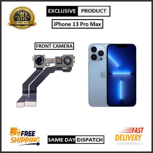 For Apple Gen iPhone 13 Pro Max Front Camera Replacement  With Proximity Sensor