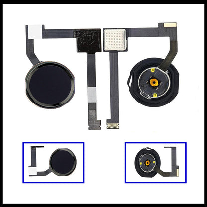 For iPad Mini 4 / A1538 / A1550 Genuine Home Button Flex Black / White