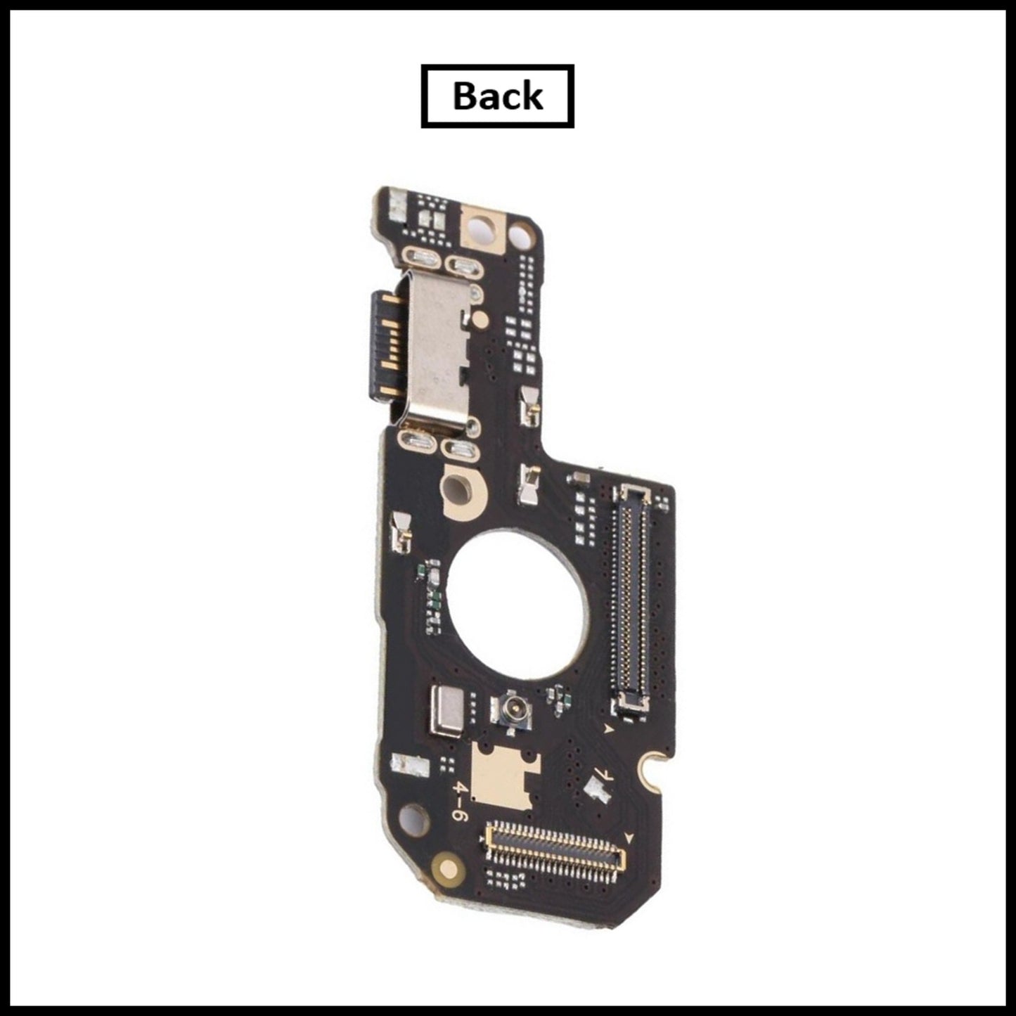 For Xiaomi Redmi Note 11s Charging Port Flex Replacement