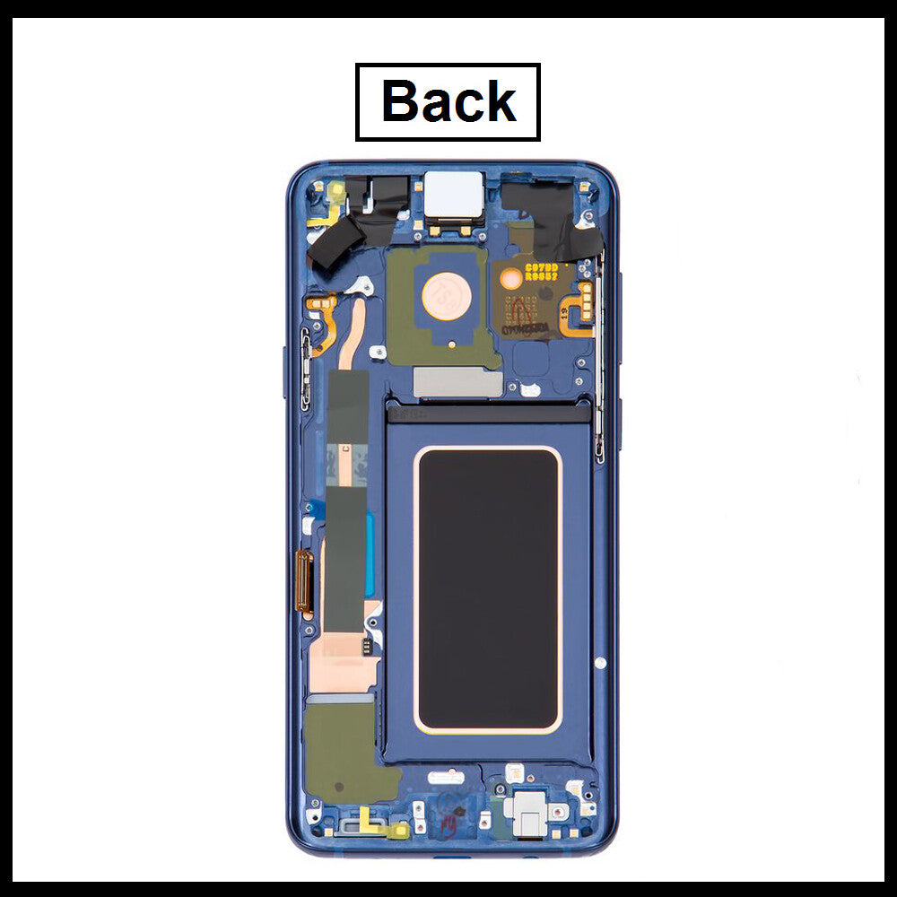 For Samsung Galaxy S9 Plus / SM-G965F Blue Display Screen Touch Replacement LCD