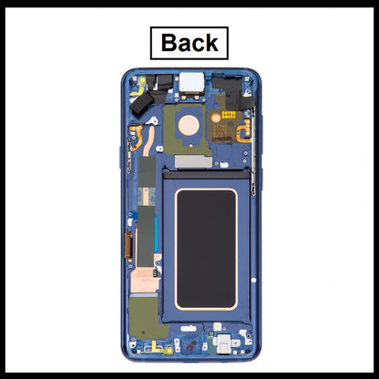 For Samsung Galaxy S9 Plus / SM-G965F Blue Display Screen Touch Replacement LCD