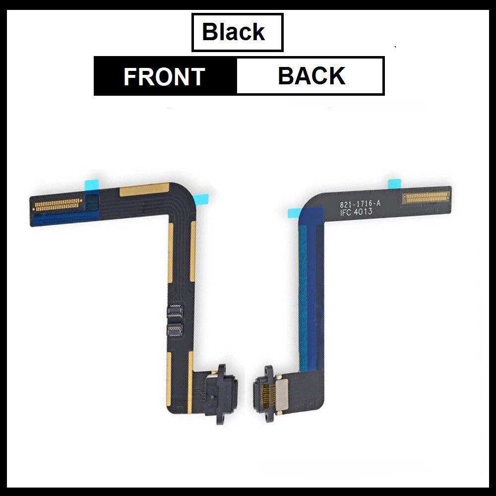For iPad Air & 5 2017 & 6 2018 9.7"Charging Port Flex Replacement Dock Connector