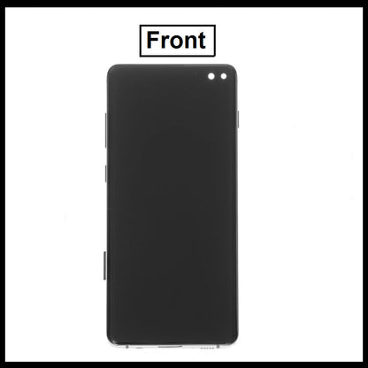 For Samsung Galaxy S10 Plus / SM-G975F Silver Display Screen Replacement LCD