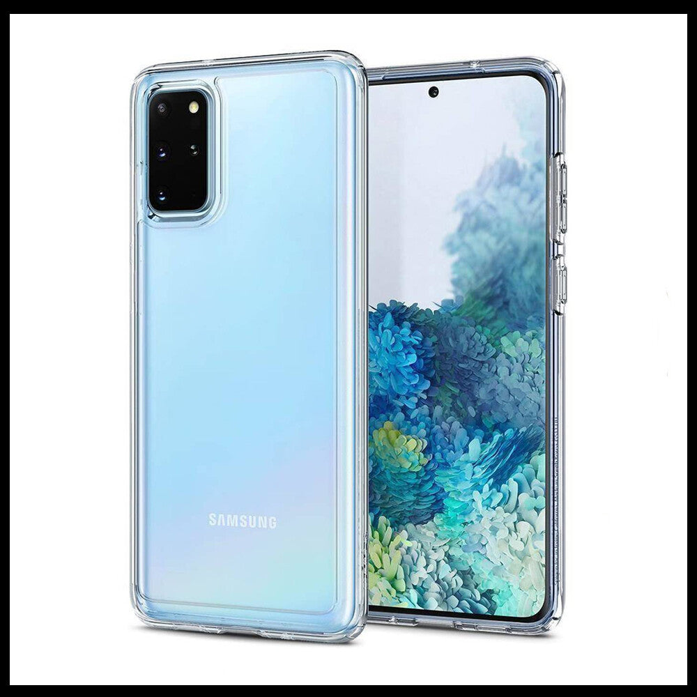For Samsung Galaxy S20 Plus / SM-G985F Slim Clear Shockproof Gel Phone Cover