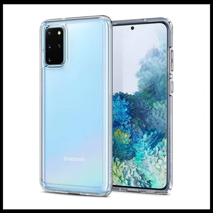 For Samsung Galaxy S20 Plus / SM-G985F Slim Clear Shockproof Gel Phone Cover