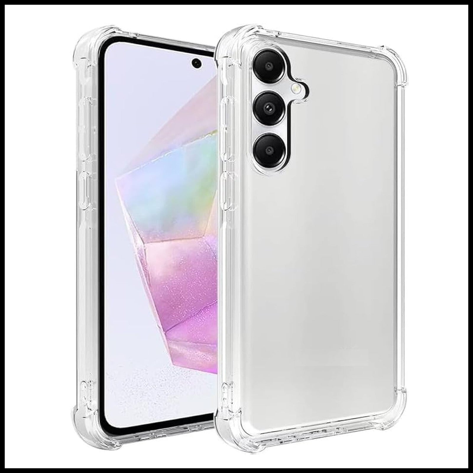 For Samsung Galaxy A55 5G King Kong Anti Burst & Silicon Shockproof Case Cover