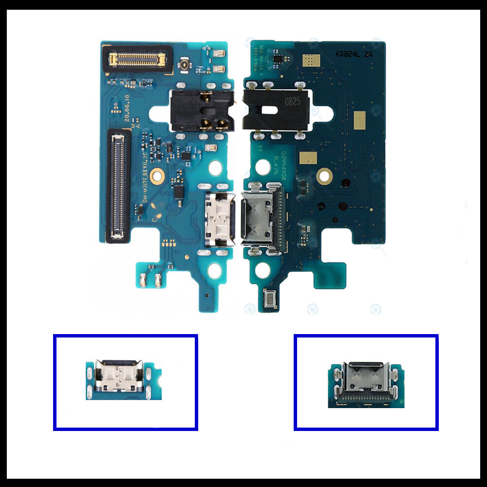 For Samsung Galaxy M31s / SM-M317 Charging Port Board Connector Replacement
