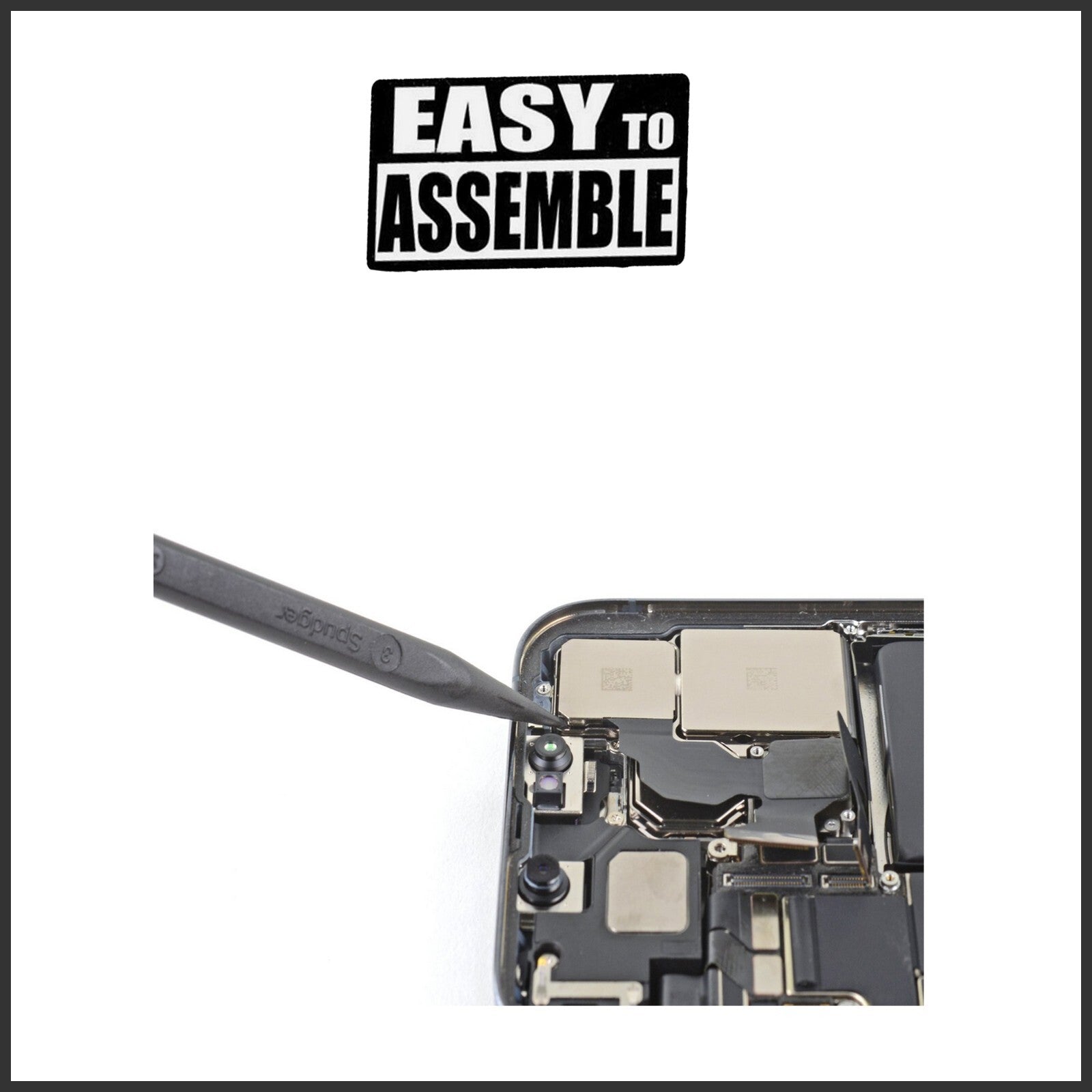 For Apple Gen iPhone 13 Pro Front Camera Replacement  With Proximity Sensor