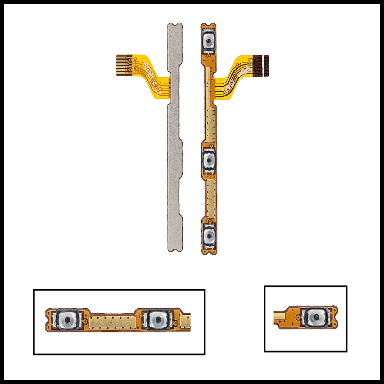 Samsung Galaxy Tab A 8.0 2019/SM-T290/T295 Power Flex Cable &Volume Button Flex
