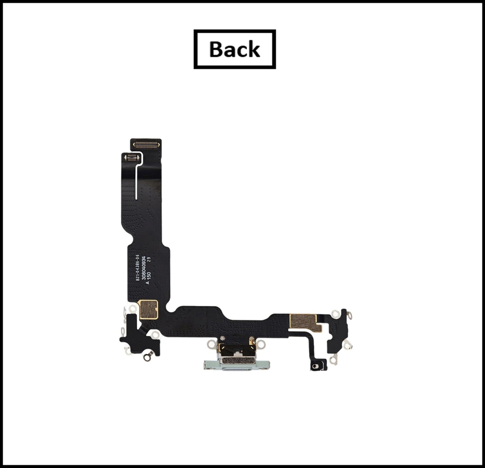 For Apple iPhone 15 Plus Type C Charging Port Flex Cable Replacement
