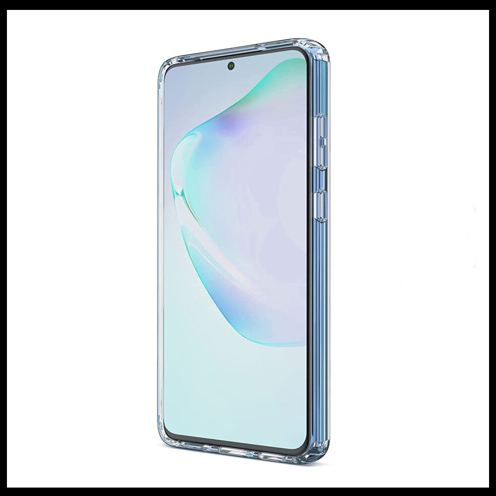 For Samsung Galaxy S20 Plus / SM-G985F Slim Clear Shockproof Gel Phone Cover
