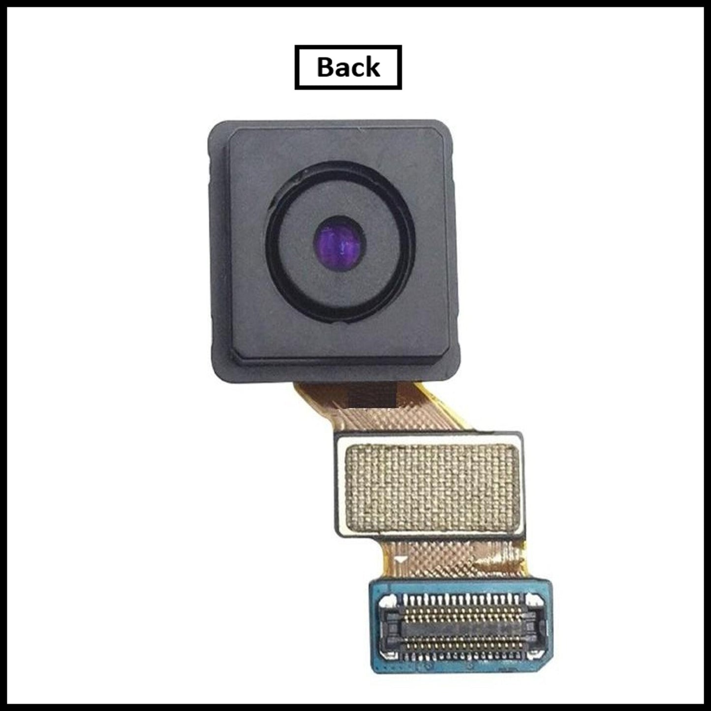 For Samsung Galaxy S5 / SM-G900F Genuine Rear (Back) Main Camera Replacement