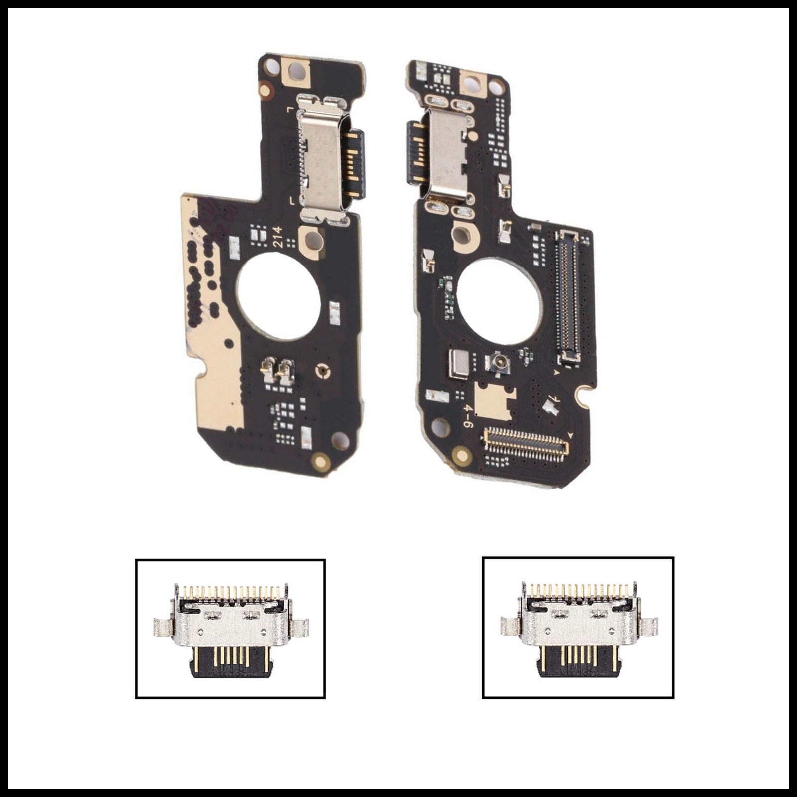 For Xiaomi Redmi Note 11s Charging Port Flex Replacement