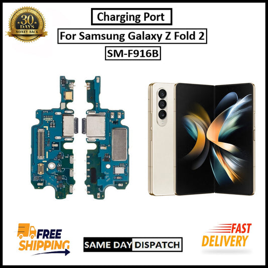 For Samsung Galaxy Z Fold 2  Charging Port Board Connector Replacement