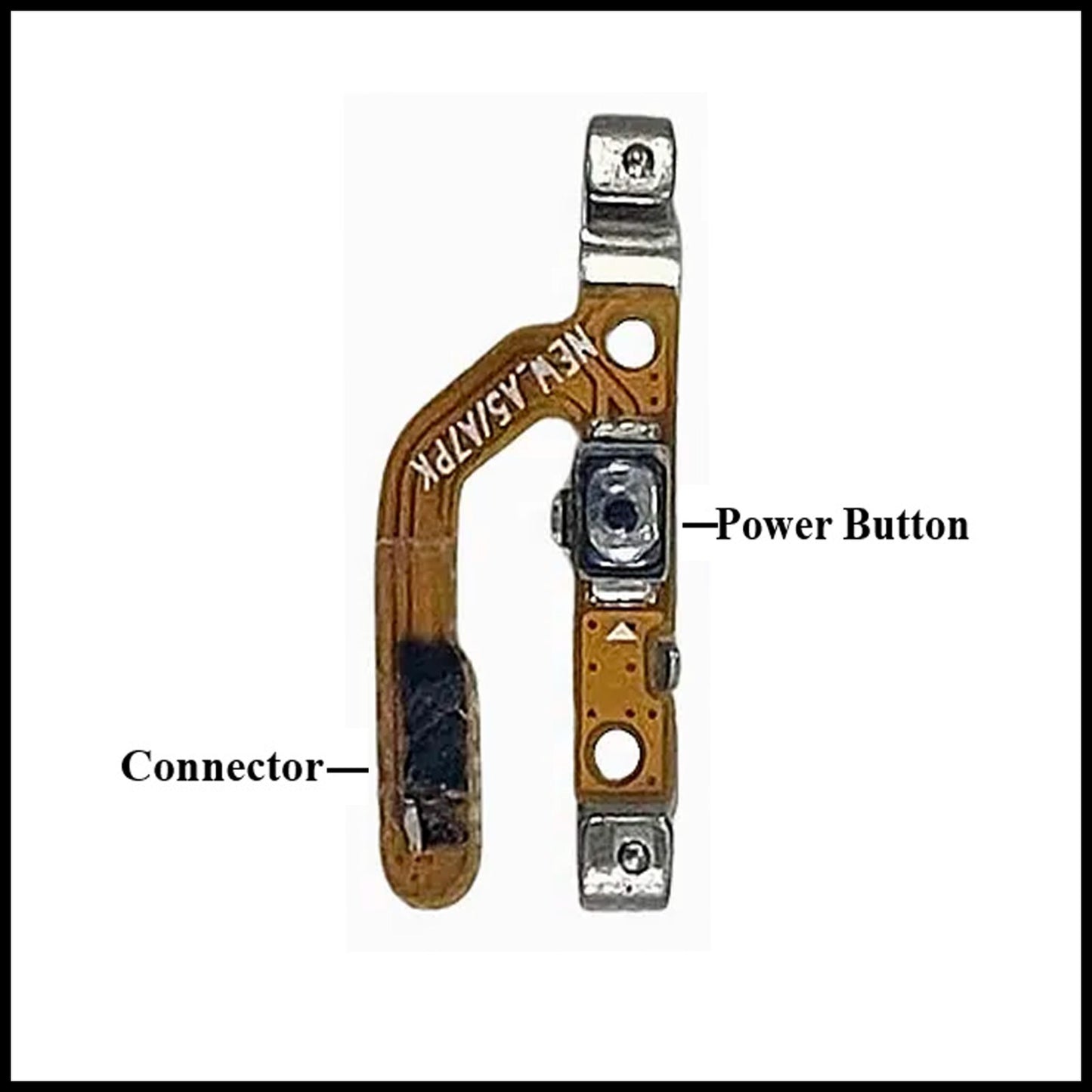 For Samsung Galaxy A5 (2016) / SM-A510F Power Button Flex Cable Replacement