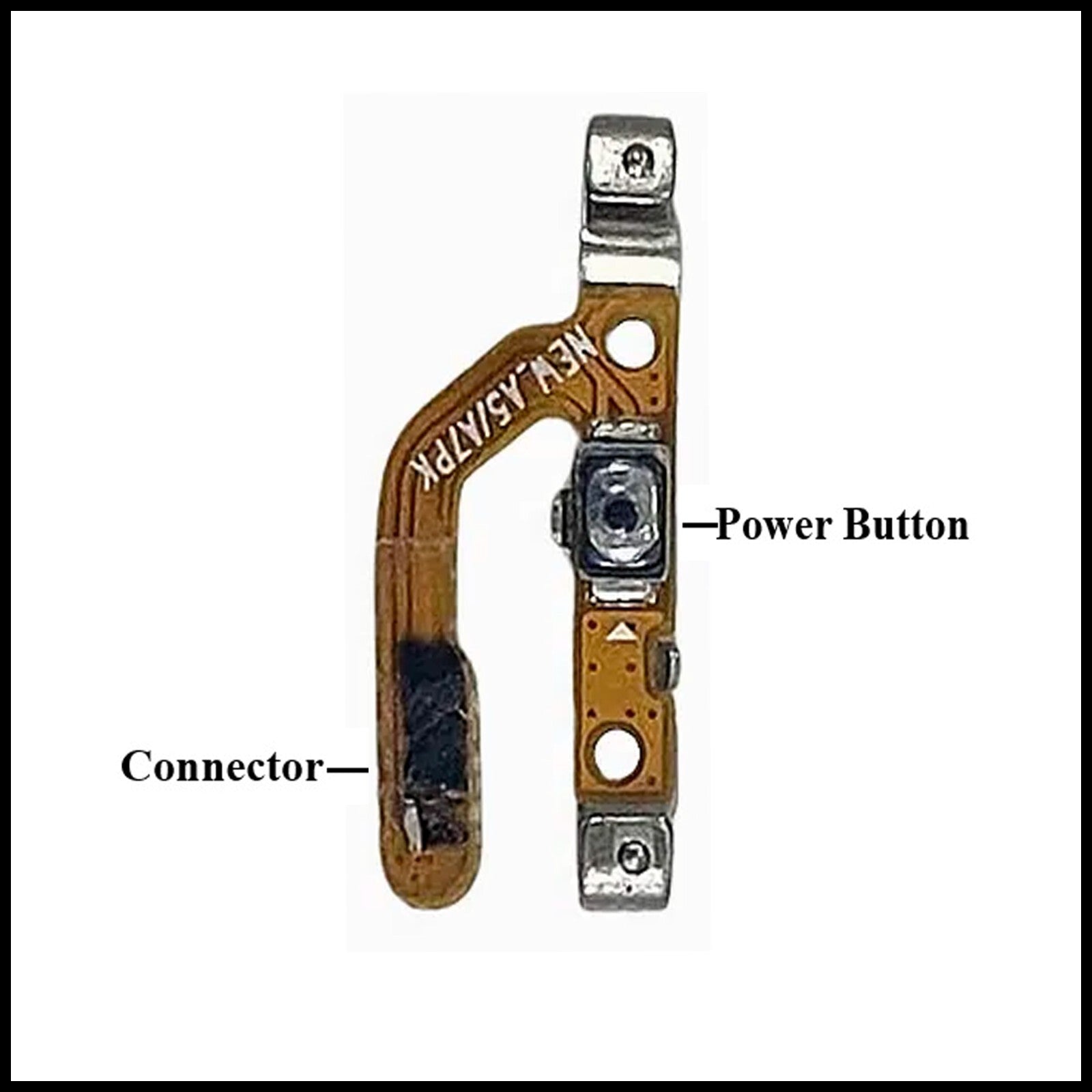 For Samsung Galaxy A5 (2016) / SM-A510F Power Button Flex Cable Replacement