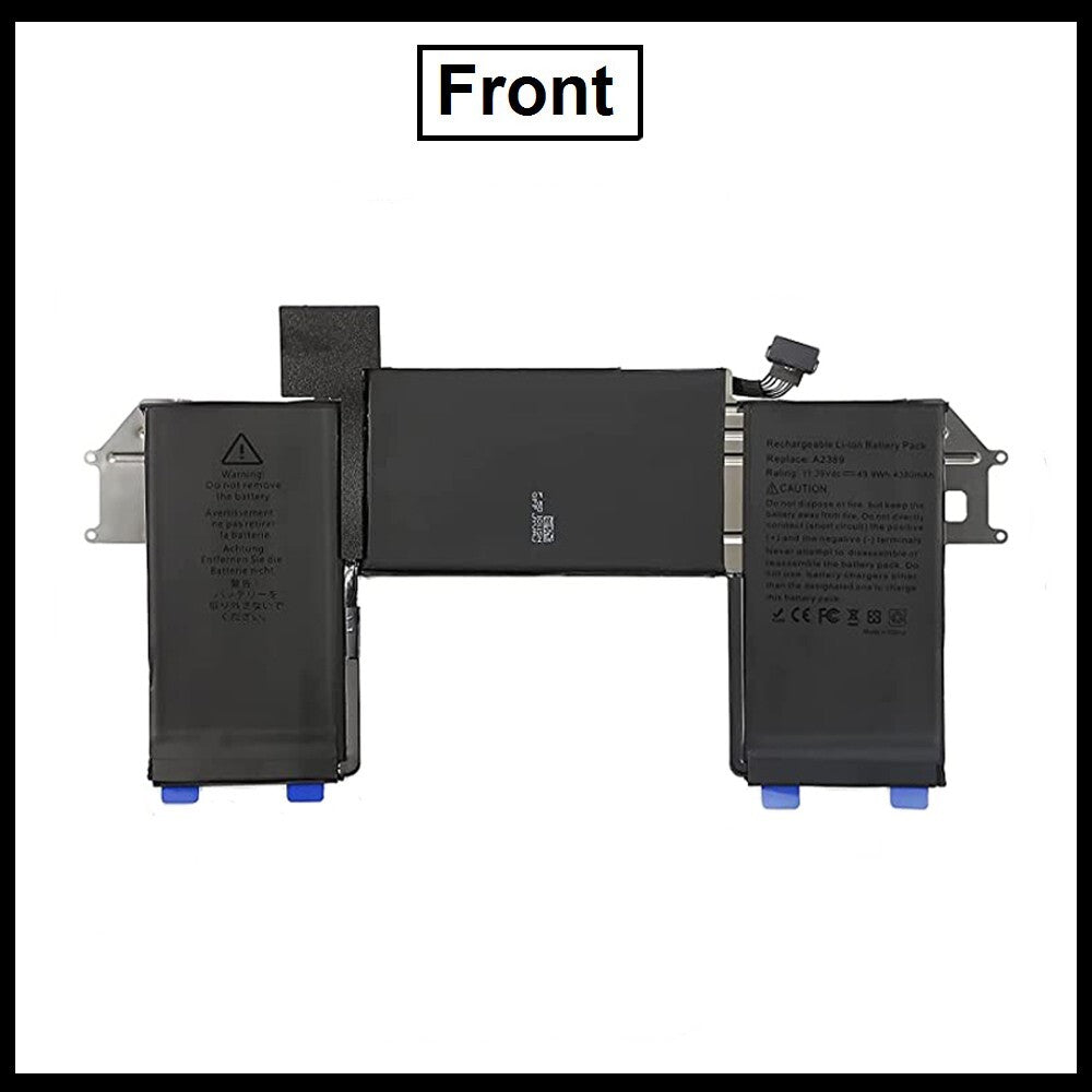 For Apple Macbook Air 13" A2179 / A2389 / M1 A2237 2020 Replacement Battery