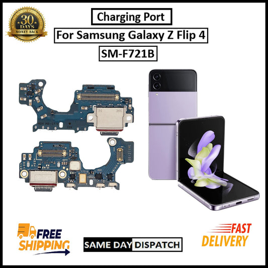 For Samsung Galaxy Z Flip 4 Charging Port Board Connector Replacement