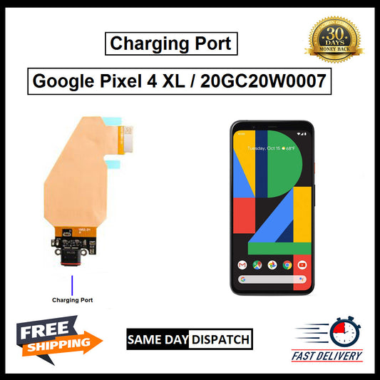 For Google Pixel 4 XL USB Replacement Charging Port Board Flex Connector