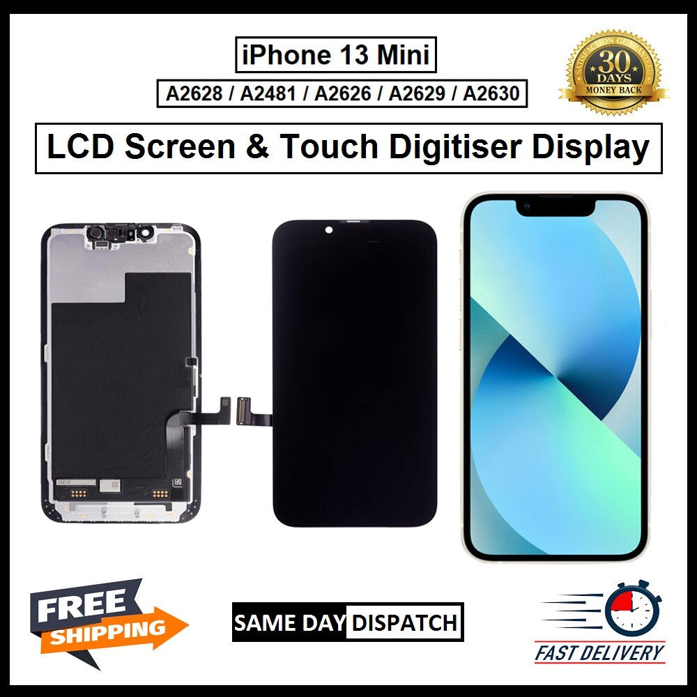 For Apple iPhone 13 Mini Touch Screen Display Replacement LCD