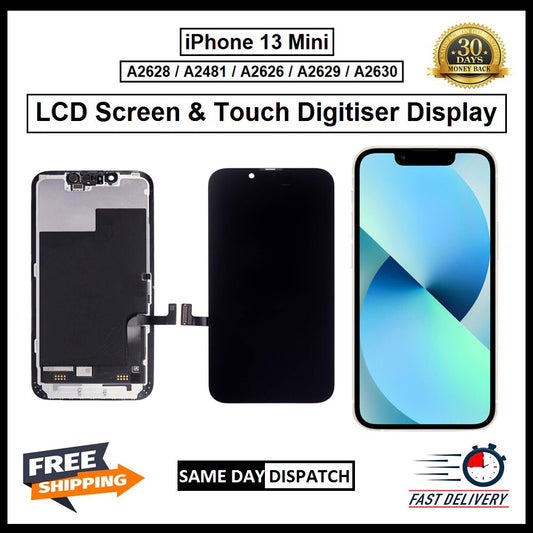 For Apple iPhone 13 Mini Touch Screen Display Replacement LCD
