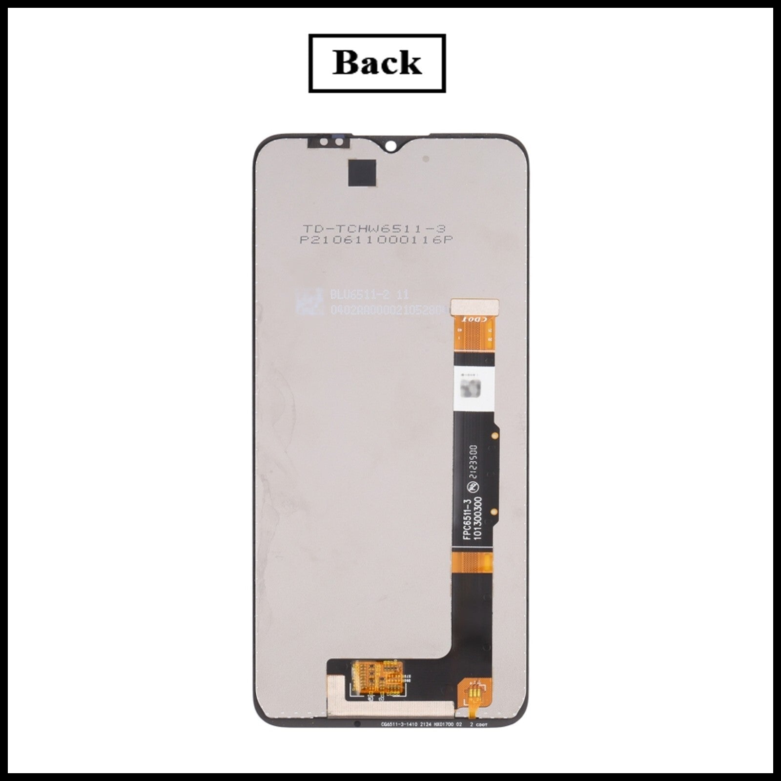 For TCL 30E / 6127A / 61271 LCD Display screen Touch Digitizer Replacement