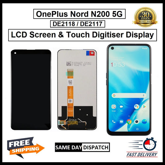 For OnePlus Nord N200 5G Display Screen Touch Digitizer Replacement LCD