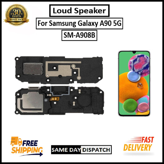 For Samsung Galaxy A90 5G / SM-A908B Replacement Loud Speaker Buzzer Ringer