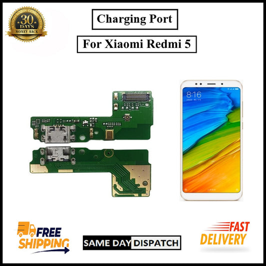For Xiaomi Redmi 5 Charging Port Board Connector Replacement