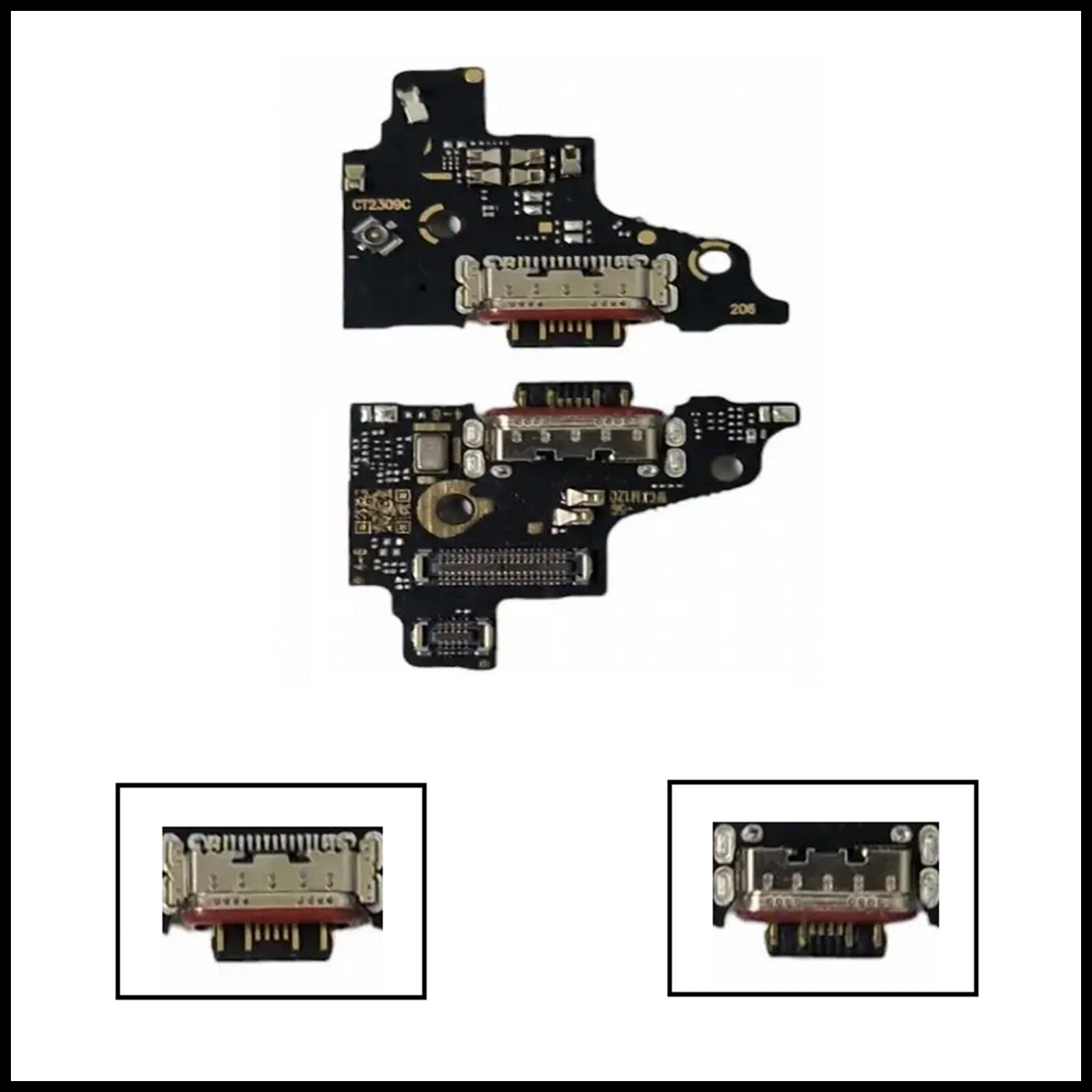 For Xiaomi 12 Lite / 2203129G Charging Port Board Connector Replacement