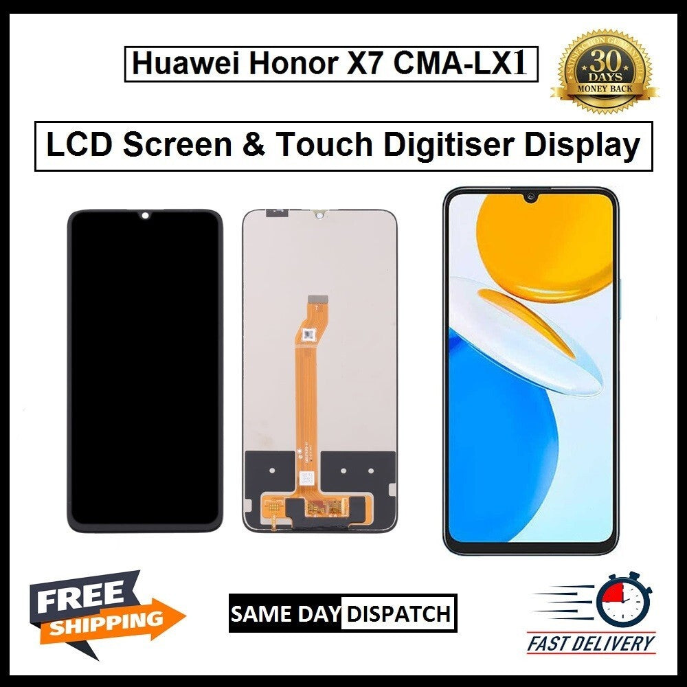 For Huawei Honor X7 CMA-LX1 Display Screen Touch Digitizer Replacement LCD
