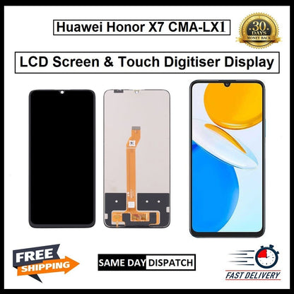 For Huawei Honor X7 CMA-LX1 Display Screen Touch Digitizer Replacement LCD