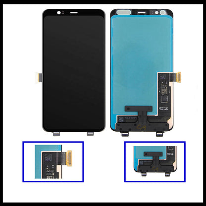 For Google Pixel 4 XL LCD Display Screen Touch Digitizer Replacement Black 