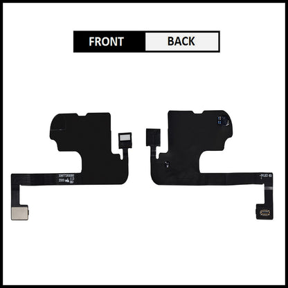 For iPhone 15 Plus Ear Speaker Sensor With Proximity Mic Earpiece Sensor Flex