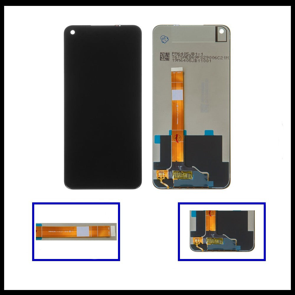 For Oppo A72 4G / A52 / A72 LCD Display Screen Touch Digitizer Replacement